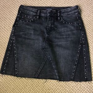 dear john denim skirt